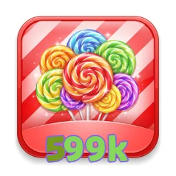 599k